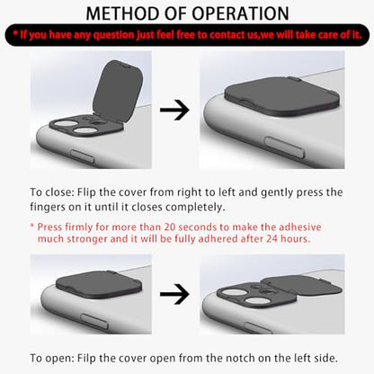 Front Camera Cover Compatible for 14 Pro/iPhone 14 Pro Max with Rear Lens Cover,Protect Privacy and Security But Not Affect Facial Recognition（2Pack） - size: 14Pro/X14Pro Max