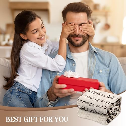 Step Dad Gifts, Soft Flannel Stepdad Blanket, Fathers Day Christmas Birthday Gifts for Stepdad Bonus Dad Step Father Present - 50’’ x 60’’ - color: Step Dad