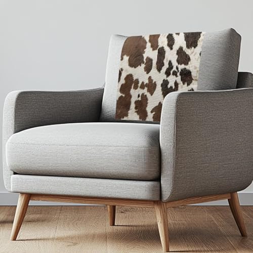 Cowhide Recliner Headrest Protector Non Slip Sofa Headrest Cover Wrinkle Resistant Recliner Backrest Cover Furniture Protector for Recliner Leather Sofa Couch 2 Pack - color: Cowhide