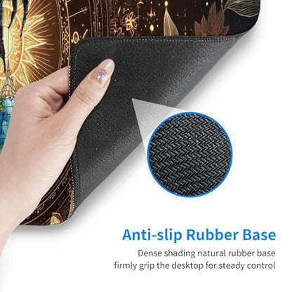 Bee Mouse Pad Extended Large Gaming Mouse Pad XL Stitched Edges for Gamer Home Office 31.5 X 11.8 Inch - color: Bee