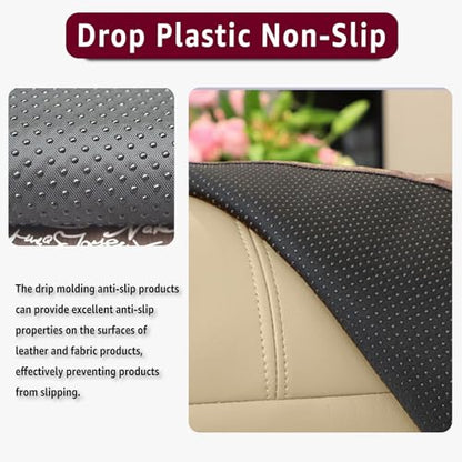 Non Slip Soft Velvet Recliner Chair Covers,Recliner headrest Protector,Headrest Cover for Furniture Slipcovers, Sofa Headrest Cover,Theater Seat, Home & Office Chair 17x27, Brown - color: Velvet Brown