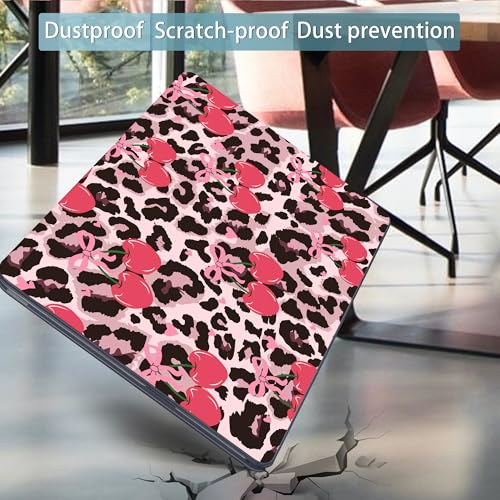 Mektron Case for 2026 MacBook Neo 13-inch A18 Pro chip A3404 Laptop Cover with 13-inch (Diagonal) Liquid Retina Display+ Keyboard Cover+ Screen Protector, Cherry & Cheetah - color: Cherry & Cheetah