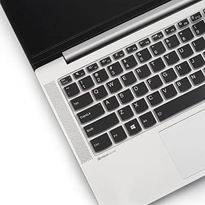 Keyboard Cover for Lenovo Yoga 5i 7i 14" 2-in-1, Lenovo Flex 5 14", Ideapad 5/5i 14", Lenovo Slim 7 9 14", IdeaPad Flex 5 5i 14, Ideapad Pro 5/Pro 5i 14, IdeaPad Slim Pro 5i 7i, ThinkBook 14 G2 G3 - color: BLACK