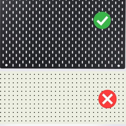 2Pcs Game Controller Holder for IKEA Skadis Pegboard, Controller Wall Stand Mount, Compatible with Xbox/PlayStation/Nintendo Game Controllers/Game Pads/Headphone