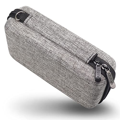 sisma 64 Game Case Compatible with Nintendo 3DS DS Switch Game Cartridges,Game Card Holders Organizer Travel Storage Safekeeping Grey Carry Case - color: Grey 64 Slots