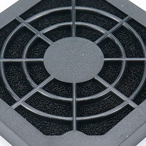 1.97 inch/50mm Fan Dust Filter PC Cooler Fan Filter Dustproof Cover Computer Case Mesh 4PCS - size: 50MM