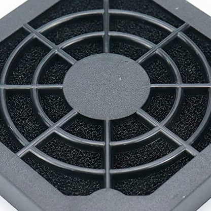 1.97 inch/50mm Fan Dust Filter PC Cooler Fan Filter Dustproof Cover Computer Case Mesh 4PCS - size: 50MM