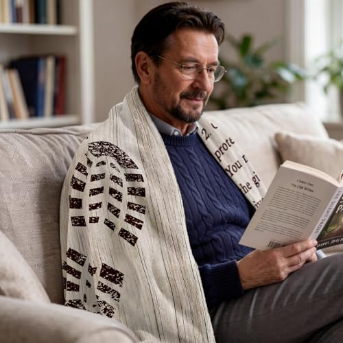 Step Dad Gifts, Soft Flannel Stepdad Blanket, Fathers Day Christmas Birthday Gifts for Stepdad Bonus Dad Step Father Present - 50’’ x 60’’ - color: Step Dad