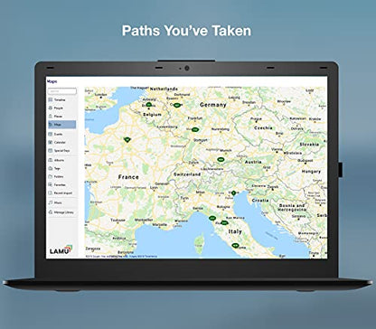 LAMU Photo Organizer Software to Setup Your Own Computer or USB Drive of Any Storage Size.