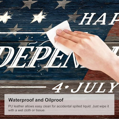 Mouse Pad, Large Anti-Slip with Stitched Edges Desk Mat Desktop Laptop Computer Desk Keyboard Mat,Table Protector Blotter Mat (National Flag, 35.4" x 15.7") - color: National Flag, size: 35.4" x 15.7"
