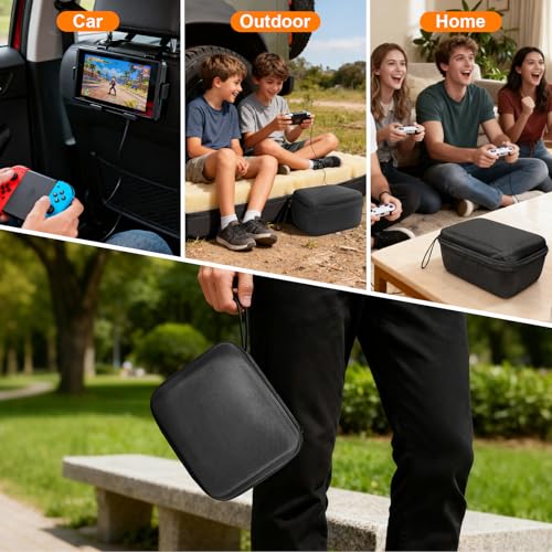 DPVPER Carrying Case for PSP Game, Accessories for PSP, Case for PSP 1000, 2000, and 3000 UMD Disks - Holds 28 Games