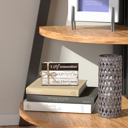 Decorative Books For Home Decor, Coffee Table Faux Wood Book Stack Decor, I Still Remember Modern Stacked Book Decor, Stacked Display Books For Shelf Mantel Nightstand Display, Three Pieces -C(10) - style: I still remember -05