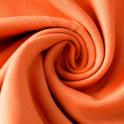 VOCOOL Chaise Lounge Chair Towel Covers with Side Pockets, 85" x 30" Orange | Soft Thick Quick Dry, Beach Chair Cover Pool Chair Towel, Lounge Chair Cover, for Pool Sun Lounger Hotel Sunbathing Vacation - color: Orange