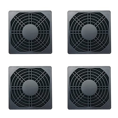 3.62 inch/92mm Fan Dust Filter PC Cooler Fan Filter Dustproof Cover Computer Case Mesh 4PCS - size: 92MM