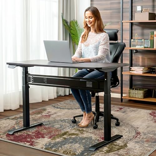 Office Chair Mat for Hardwood Tile Floor, Abstract 36"X 60" Desk Mats for Office Chair on Rolling Chairs Carpet, Desk Anti-Slip 1/5" Thick Rug for Computer Chair, Thin Low-Pile Floor Mat, Ivory - color: Multi Ivory, size: 36"x60"