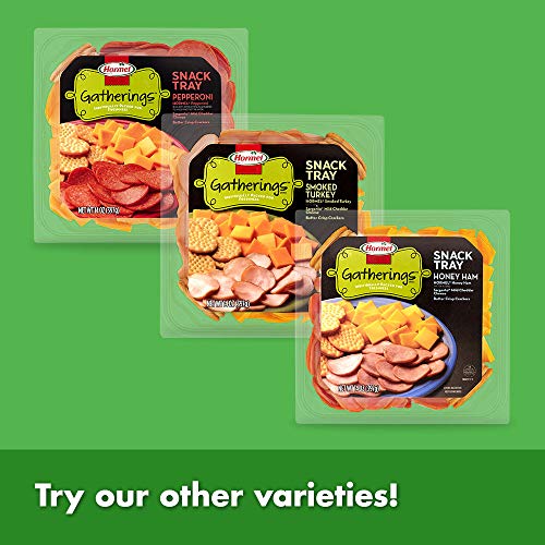 Hormel Snacktray/Pep/Cheese/Crk, 14.7 oz