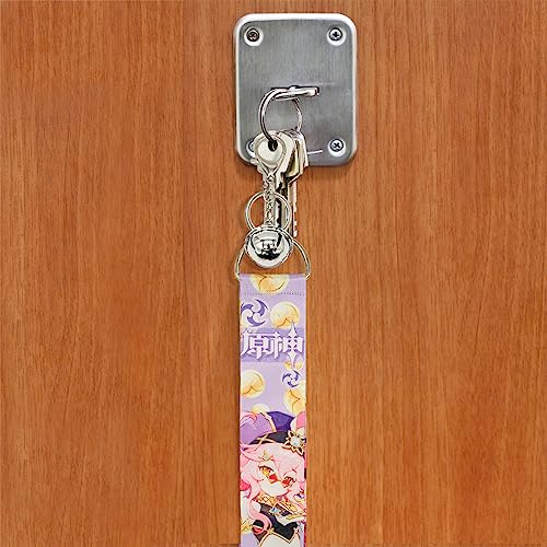 Impact Videogame Colorful Lanyard Keychains Stickers - color: Dori Electro