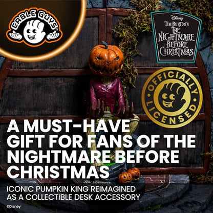 Cableguys The Nightmare Before Christmas Jack Pumpkin King Controller Holder & Phone Stand - Gaming Setup Accessories for Desk, Compatible with Xbox, PlayStation & Most Standard Game Controllers