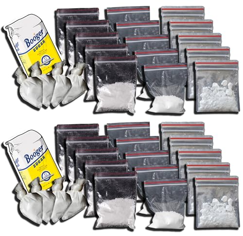 Coke Baggie Joke Sticker (40 Piece) - size: 40 Piece