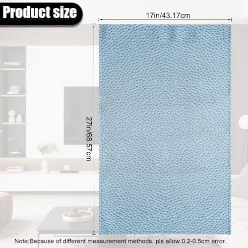 Blue Recliner Chair Covers for Headrest, Hair Oil Resistant Recliner Headrest Covers, Stretch Leather Couch Cover, Dust-Proof Furniture Protector, 2 Packs - color: Blue
