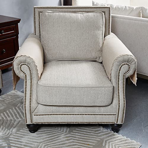 MINJIATEX Couch arm Covers,Non-Slip lace Sofa arm Covers Set of 2 Washable Sofa armrests Covers for Living Room Recliner Chair arm Cover Protectors for Leather Sofa armrest slipcover (MYS-Beige) - color: Mys-beige