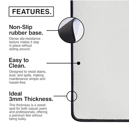 MPCO. Original Large Gaming Desk Mat – 36" x 17" Aeroglyde Masterpiece Ichiba-Night Full Desk Mouse Pad for Smooth Precision – Non-Slip, Washable Extra-Large PC Mouse Pad for Gaming Sessions - color: AeroGlyde Ichiba-Night