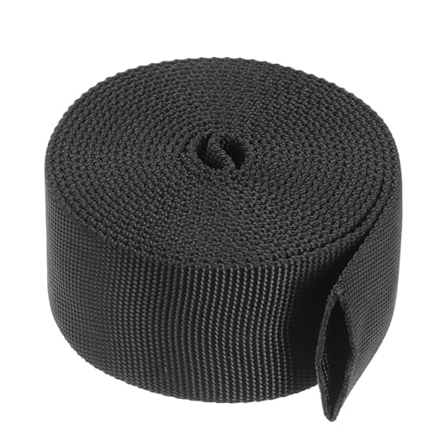 HARFINGTON Nylon Protective Hose Sleeve 0.9" ID 10FT Cable Cover Sheath Hydraulic Hose Protector Wrap for Welding Cord Tig Torch Hydraulic, Black - size: 0.9" ID 10FT