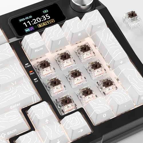 Mechanical Gaming Keyboard Brown Switches,3 Pin 50gf RGB SMT Tactile Switch,Dustproof and Waterproof Switch (Brown,36PCS) - color: Brown, size: 36Pcs
