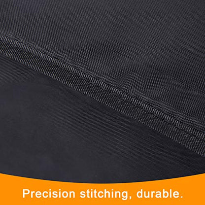 Luxiv 2Pack Waterproof Computer Monitor Dust Cover, Black Full Body Cover for Computer Screen Protective Sleeve for Desktops Anti-Static LCD-Silky HD Panel Dust Sleeve(LLW-computer cover 2P-S)
