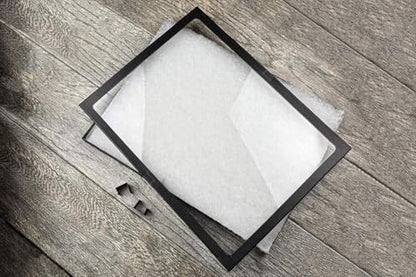 SE Glass Top Display Box - JT9212 - size: 16” x 12” x ¾"