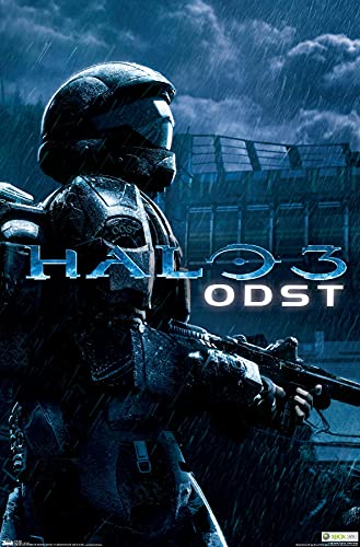 Trends International Halo: ODST - Key Art Wall Poster, 14.725" x 22.375", Premium Unframed Version - color: Premium Unframed Version, size: 22.4"L x 14.7"W