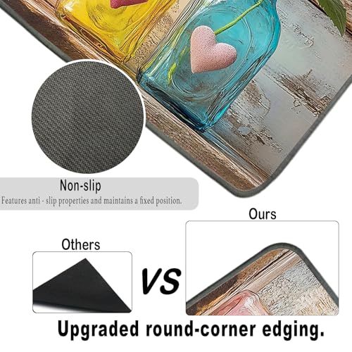 Nuxovilar Sunflower Bird Dryer Cover for the Top, Non-slip Washer & Dryer Protector, 23.62"x19.68" Dust-proof Washing Machine Mat, Diatom Mud Polyester Top Pad for Laundry Room - color: YTT00283-A