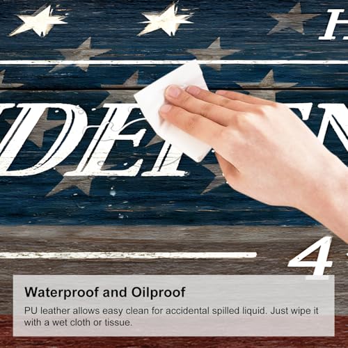 Mouse Pad, Large Anti-Slip with Stitched Edges Desk Mat Desktop Laptop Computer Desk Keyboard Mat,Table Protector Blotter Mat (National Flag, 31.5" x 11.8") - color: National Flag, size: 31.5" x 11.8"