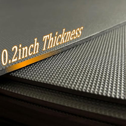 Recliner Pads for Hardwood Floors, Under Recliner Floor Protectors Furniture Pads to Keep Furniture from Sliding, Swivel Chairs Recliner mats for Hardwood Floors Non Slip Recliner Grippers - size: Sq-Black-2Pcs-30"x30"