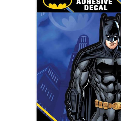 DC Comics Batman Adhesive Vinyl Decal - Striking Batman Sticker for Car, Window, Water Bottle or Laptop - color: Black/Blue