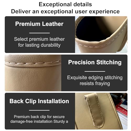 Universal Door Water Cup Holder, car Multi-Function Storage Rack, car seat Back Beverage Holder, Suitable for Water Cups, Mobile Phones, Drinks, Coffee, etc.(Yellow) - color: yellow