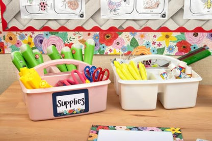 Teacher Created Resources Wildflowers Name Tags/Labels - Multi-Pack (TCR6701)