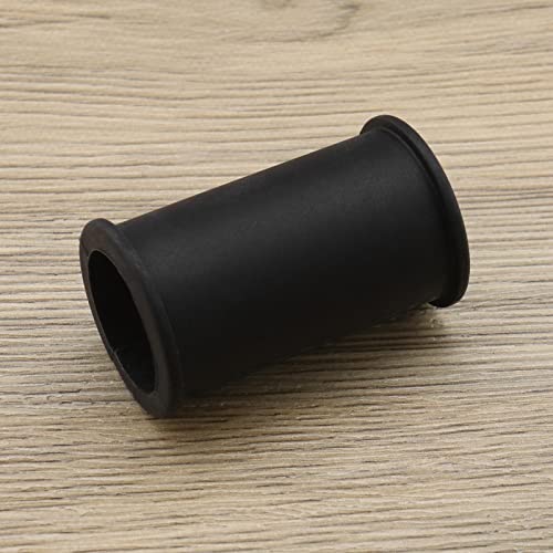 The Lord of the Tools 4Pcs Microphone Shock Mount Rubber Sleeve Replacement Microphone Stand Rubber Gasket Accessories for Indoor Occasions Recording Studio