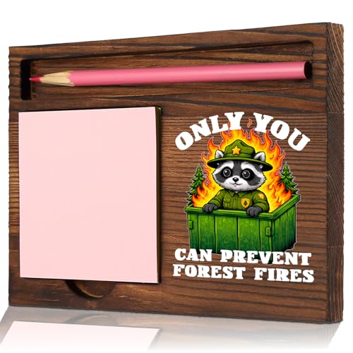 Funny Desk Gift for Boss Manager, Sticky Note Holder Office Organizer, Coworker Team Appreciation Memo Pad Holder for Work Desk STYW8 - style: Desk Gift for Boss Manager