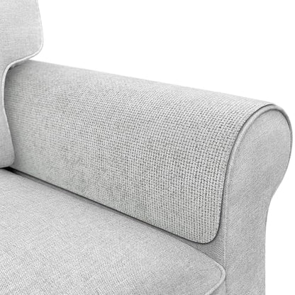 Couch Arm Covers, Sofa Arm Covers, Waterproof Armrest Cover for Sofa, Loveseat, Armchair, Anti-Slip Recliner Arm Cover, Headrest Cover, Arm Chair Covers Set of 2 (Light Gray, 22"×18") - color: Light Gray, size: 22" x 18" - 2 pcs