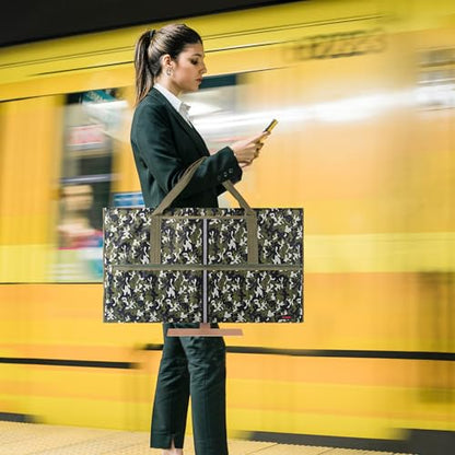 Travel Carrying Bag Compatible with 32" All-in-One Desktop Computer and 32" Monitor (Camouflage Green) - color: Camouflage Green