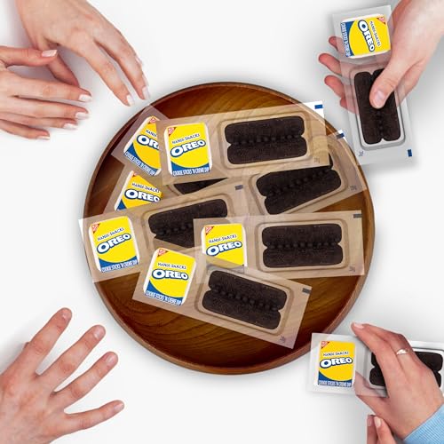 Handi-Snacks OREO Cookie Sticks 'N Creme Dip Snack Packs, 20 Count (Pack of 2) - size: 20 Count (Pack of 2)