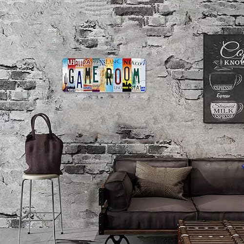 TracyArt Game Room Decor - Posters for Boys Room, Gaming Room Decor, Unframed 6" x 15"