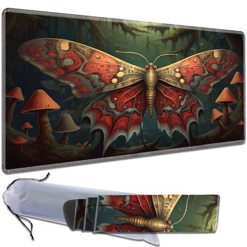 MTG Playmat, Smooth Surface Game Play Pad MTG TCG 24 x 14 inch with Storage Bag, Non-Slip Mouse Pad Card Fighting Game, Mechanical Adjustment - color: Mechanical Adjustment