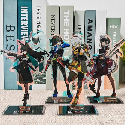 Rainteam Zenless Zone Zero Characters Acrylic Stand Figure,Colorful and Exquisite Character Design for Game Fans' Collection (Yixuan) - color: Yixuan