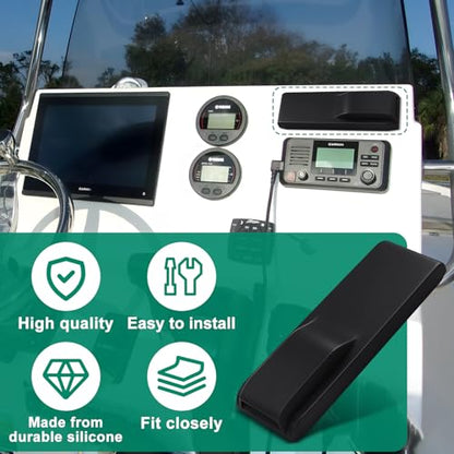 Dust Cover for MS-RA70CV Radio, Marine Stereo Radio-Cover for MS-RA70 Black 010-12466-01