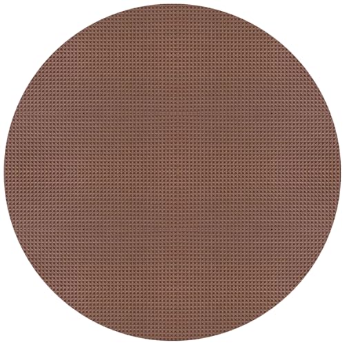 Non Skid Round Furniture Pad, Recliner Pads for Hardwood Floors, Circular Rubber Pad, Furniture Gripper Pad for Protecting Hardwood Floor Tile Floor and More from Scratching Fits Recliners - size: 1PCS-Round-Coffee-27.5"