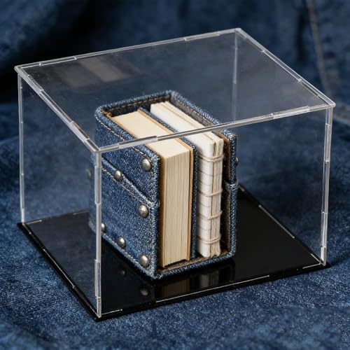 uxcell Acrylic Clear Display Case Box Dustproof Protection Showcase Cube Collectibles Show Box 11.8x11.8x11.8inch - size: 11.8x11.8x11.8inch
