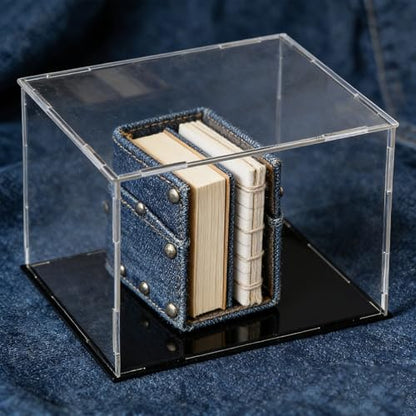 uxcell Acrylic Clear Display Case Box Dustproof Protection Showcase Cube Collectibles Show Box 11.8x11.8x11.8inch - size: 11.8x11.8x11.8inch
