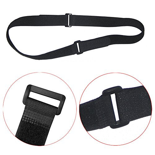 YiwerDer [12 Pack] 1 x 24" Hook and Loop Reusable Fastening Securing Cable Straps, Durable Multipurpose Ties to Keep Your Places Tidy - style: 24" x 1Inch